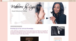 Desktop Screenshot of makeoversbyligiablog.com