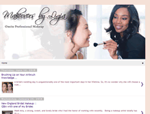 Tablet Screenshot of makeoversbyligiablog.com